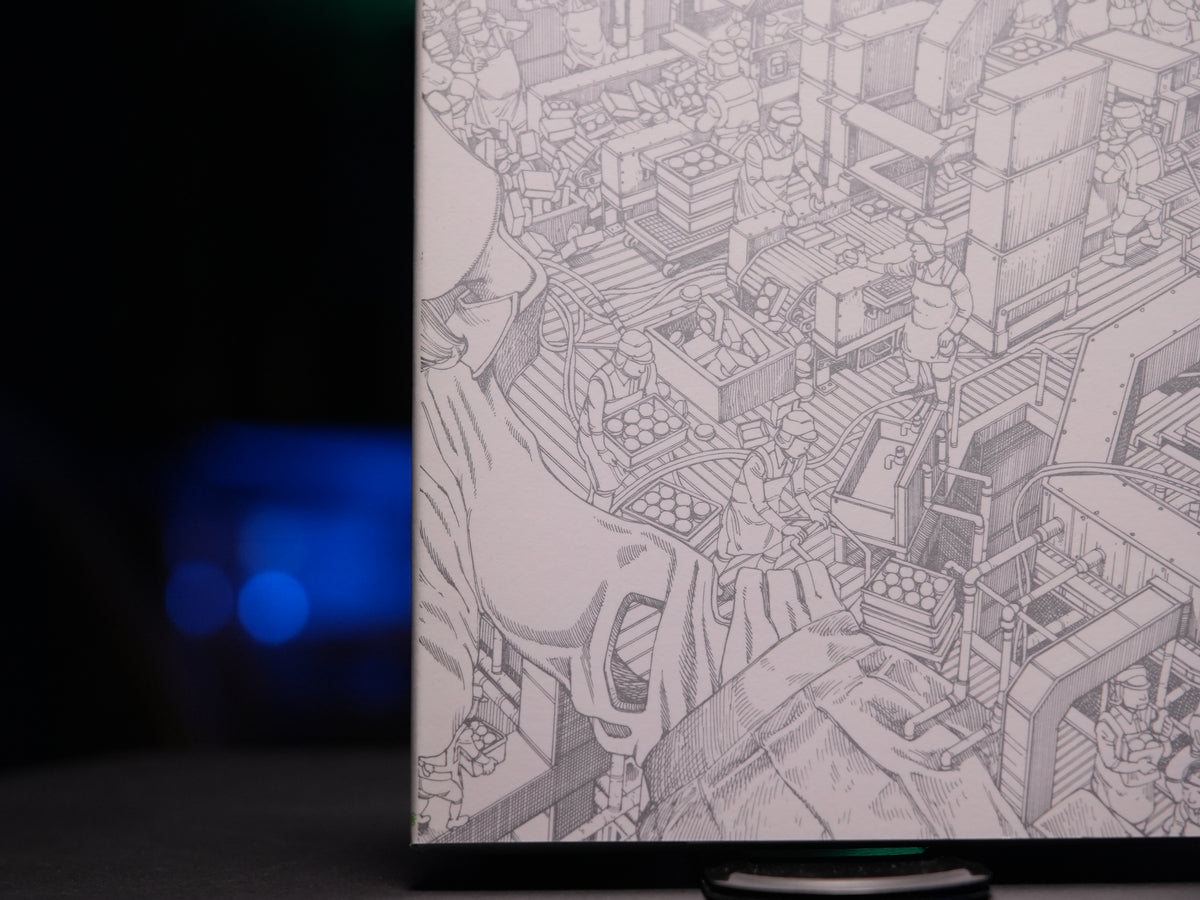 Shintaro Kago "Ibutsu Konnyu" (Contaminated By Foreign Object) SIGNED