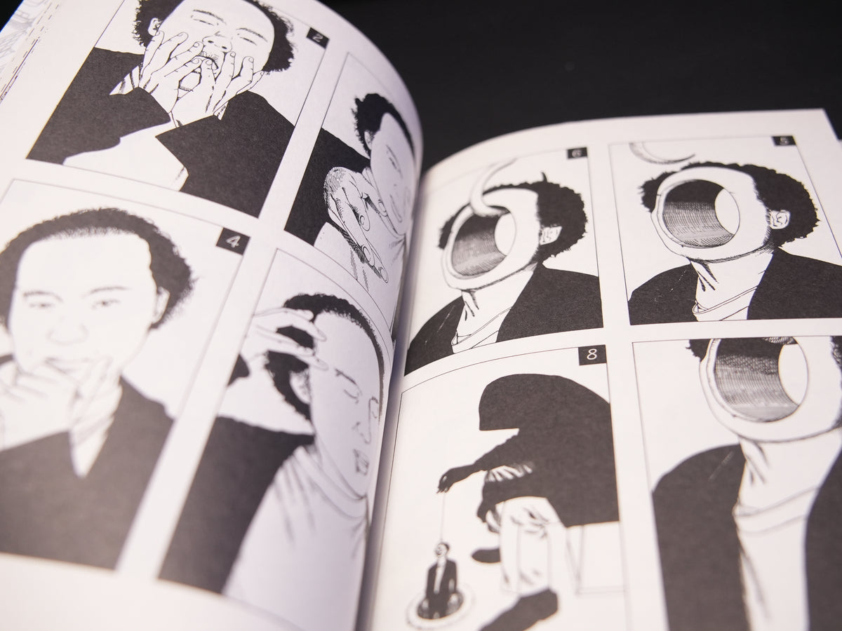 Shintaro Kago "Toko Tochu no Deai Gashira no Guzen Kiss wa Arieruka? Experiment"　SIGNED