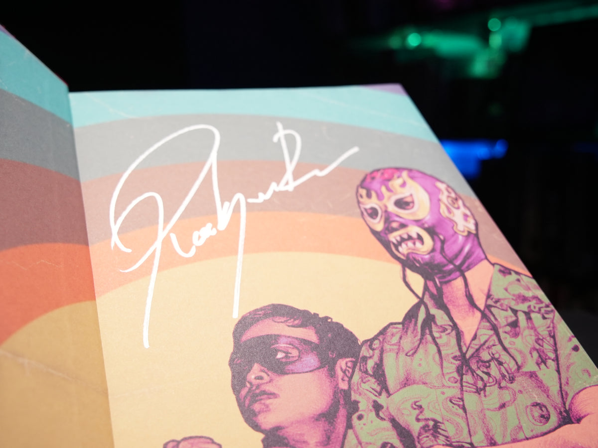 Rockin' Jelly Bean "The Birth of Rockin' Jelly Bean" SIGNED