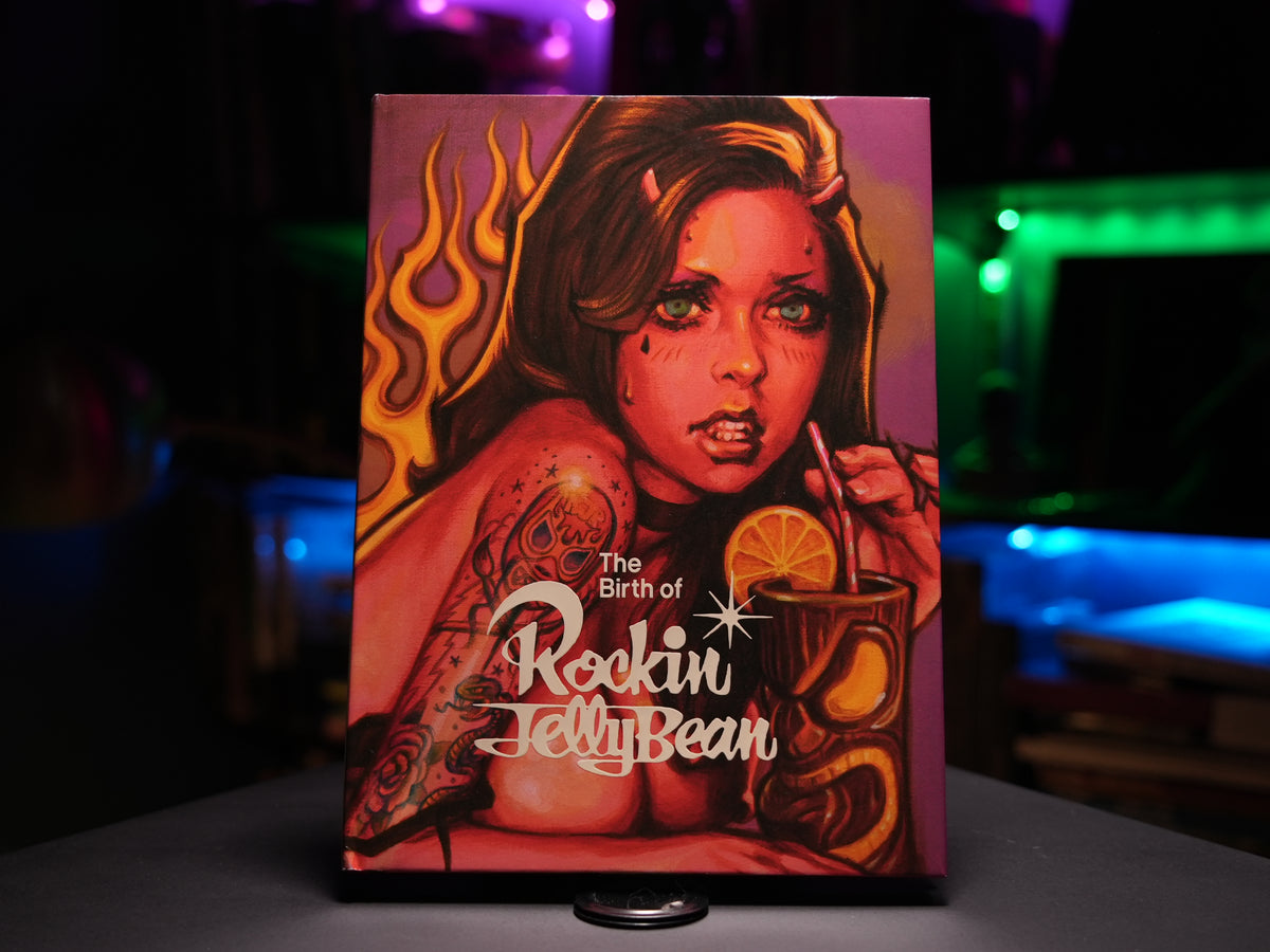 Rockin' Jelly Bean "The Birth of Rockin' Jelly Bean" SIGNED