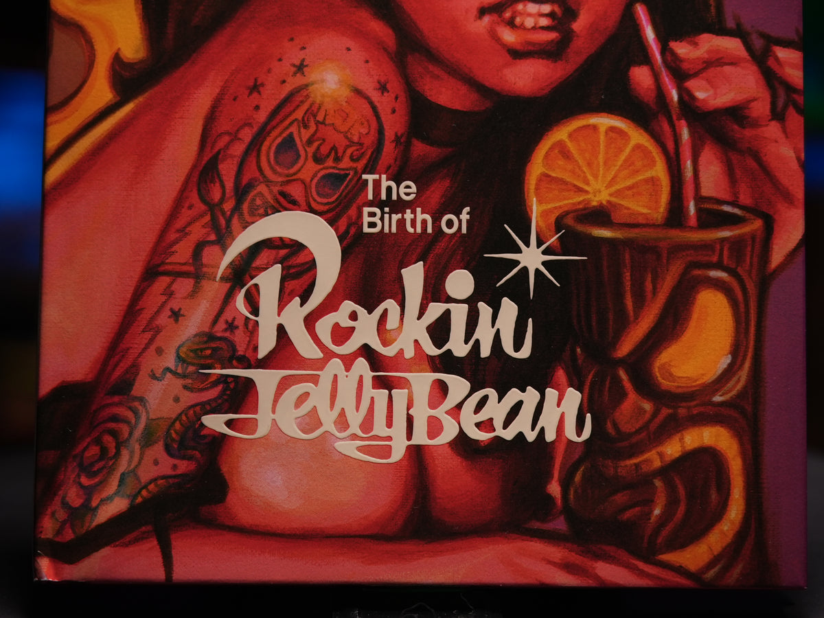 Rockin' Jelly Bean "The Birth of Rockin' Jelly Bean" SIGNED