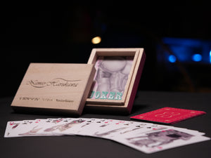 Namio Harukawa playing card produced and designed by Hajime Sorayama