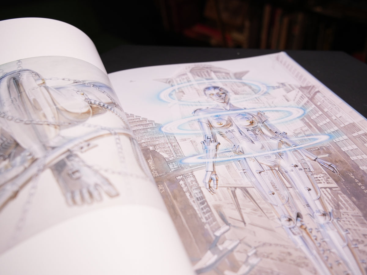 Hajime Sorayama, Rockin'Jelly Bean, Katsuya Terada "Tokyo Sweet Gwendoline" SIGNED BY SORAYAMA