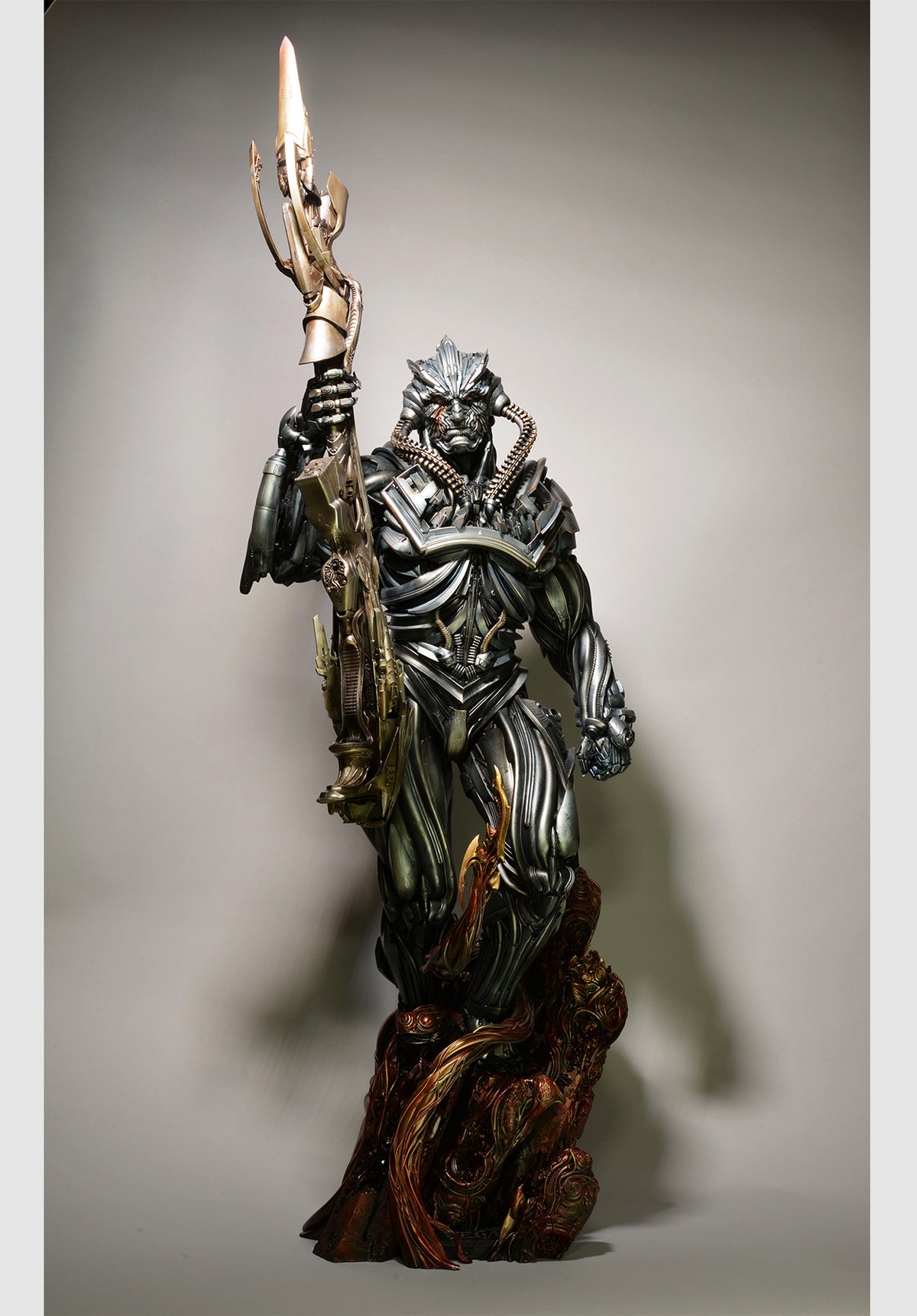 Cyborg Warriors Vega Limited Edition of 200 Painted