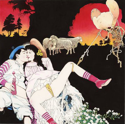 Suehiro Maruo "MARUOGRAPH DX III" SIGNED Red