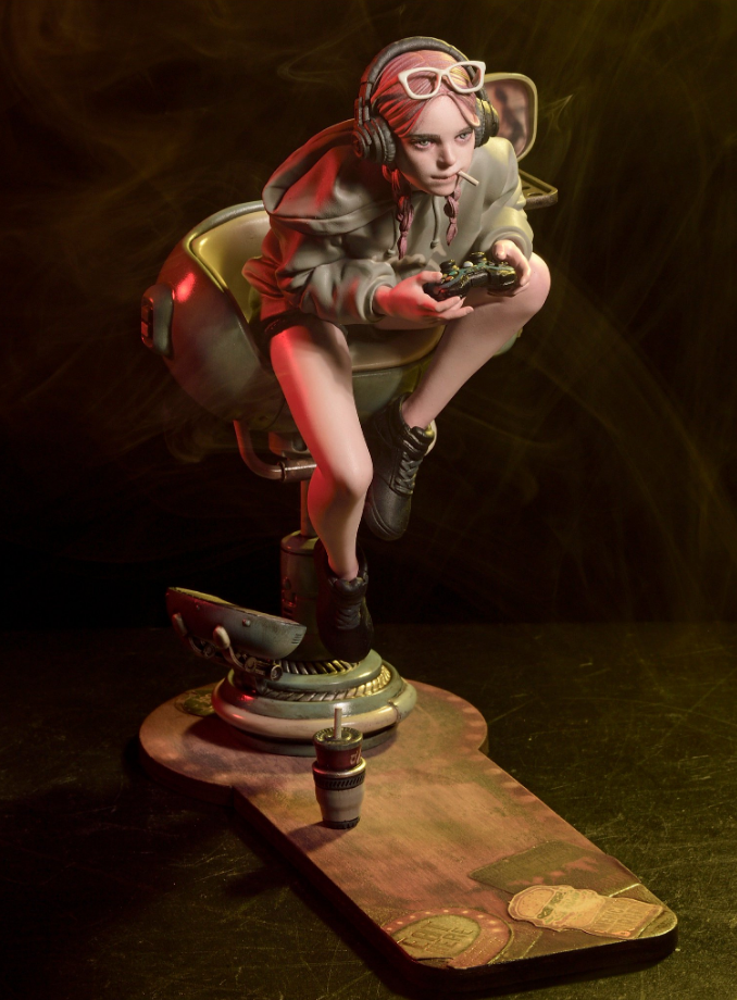 Masato Ohata Works ZBrush+ ZBrush and Sculpt Technique*