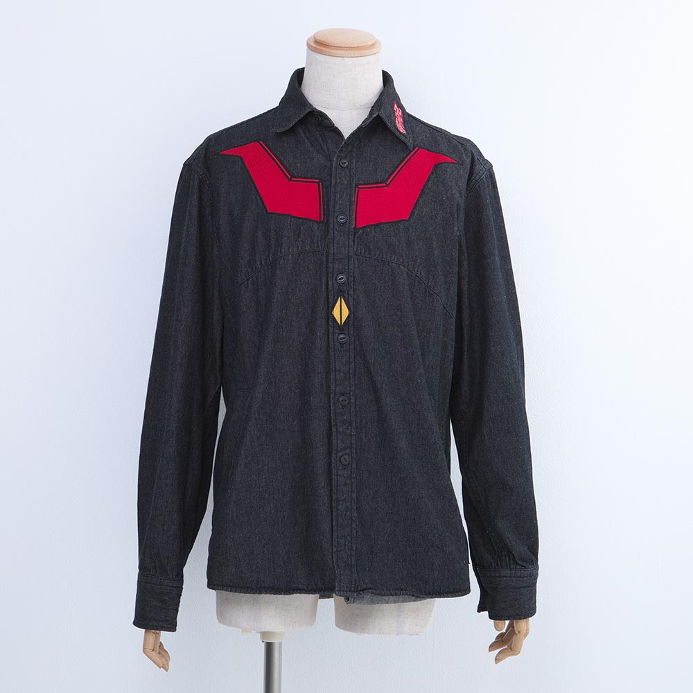 Mazinger Z Denim Shirt Size L