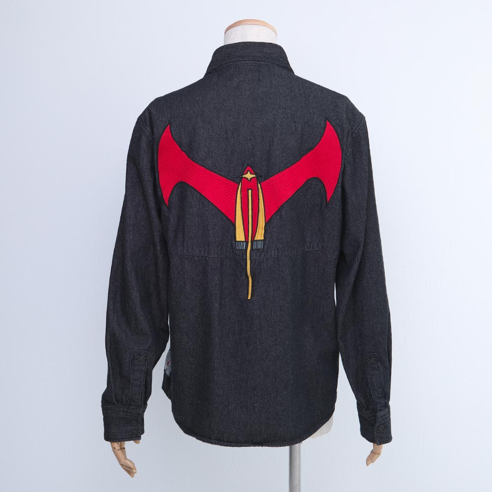 Mazinger Z Denim Shirt Size L