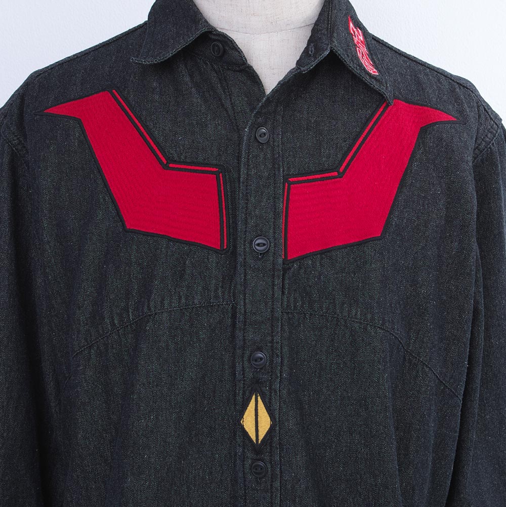 Mazinger Z Denim Shirt Size L