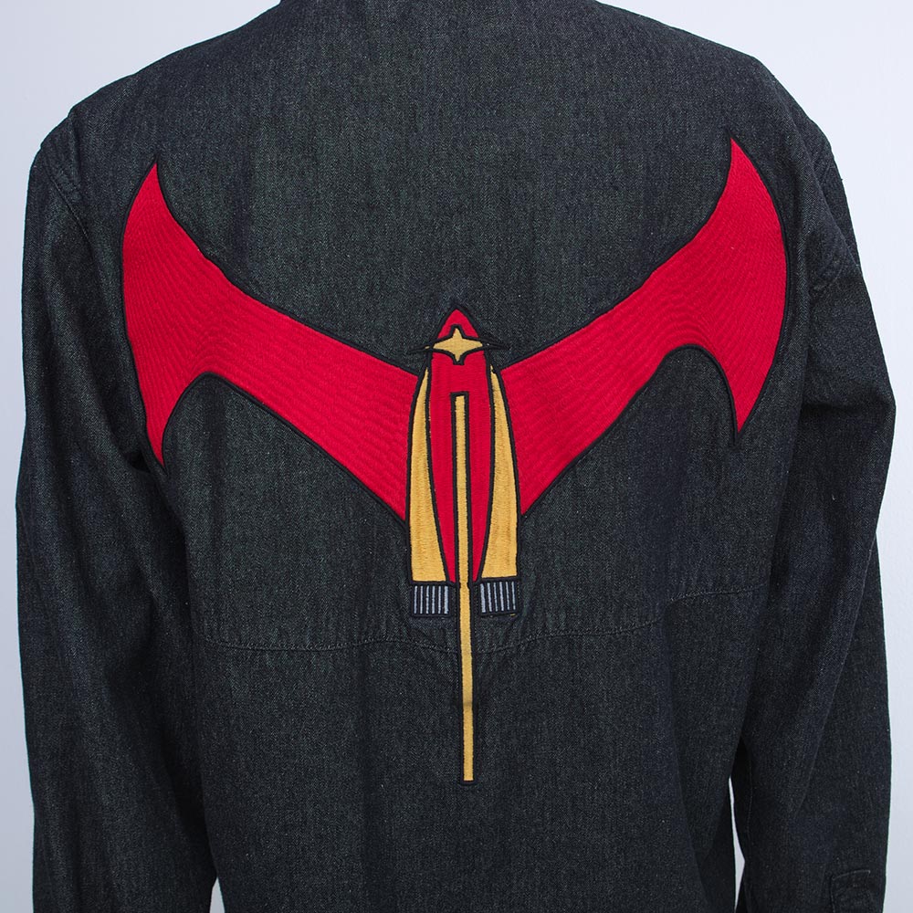 Mazinger Z Denim Shirt Size L