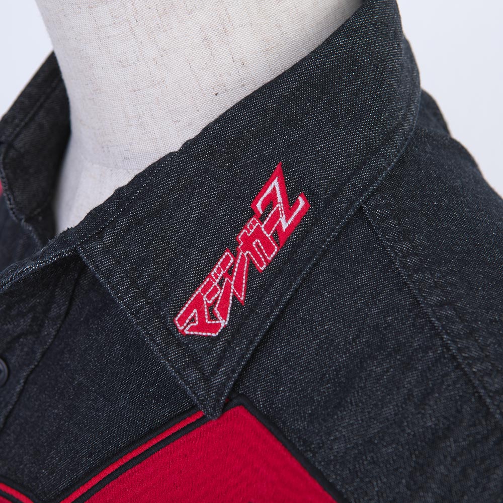 ★maju giju★様 Mazinger Z Denim Shirt Size L - PHANTASMIC