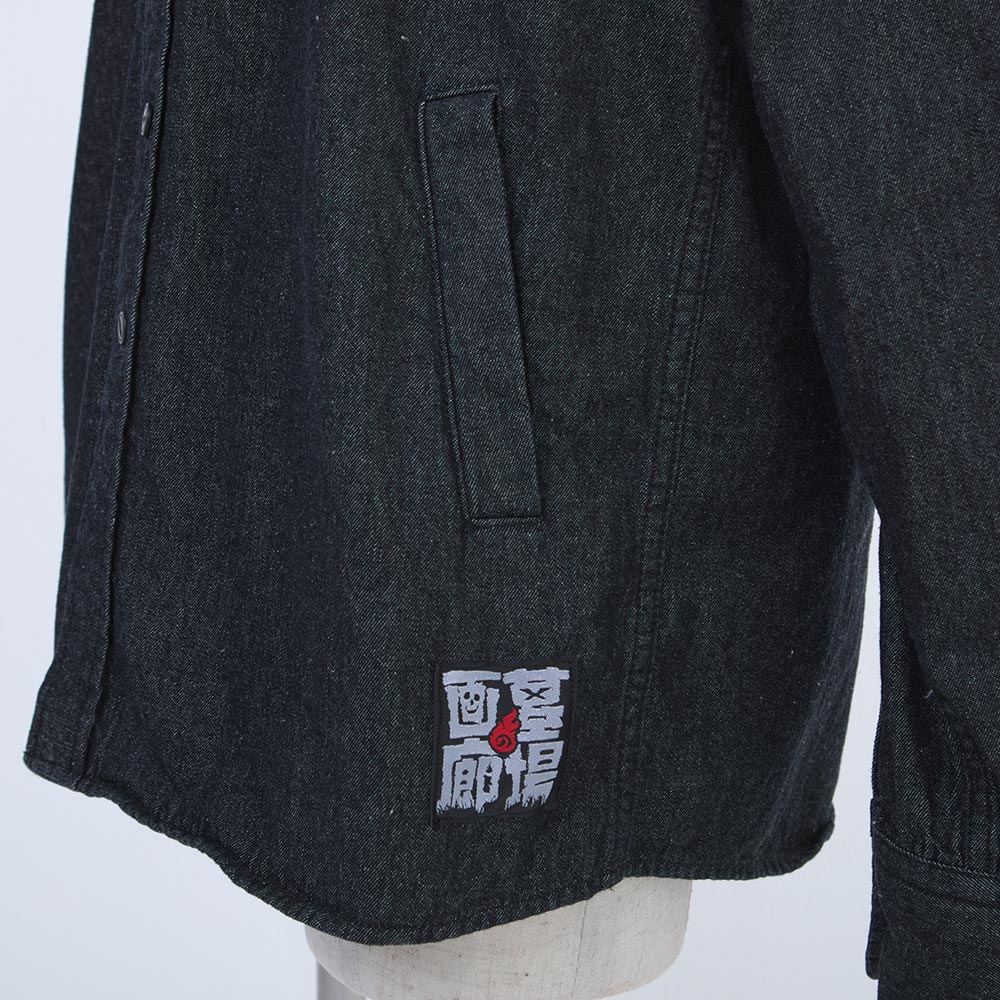 Mazinger Z Denim Shirt Size L
