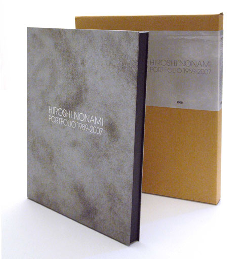 Hiroshi Nonami "PORTFOLIO 1989-2007"
