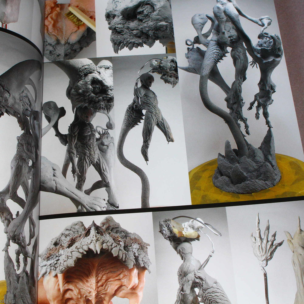 Ryu Oyama Artworks & Modeling Technique