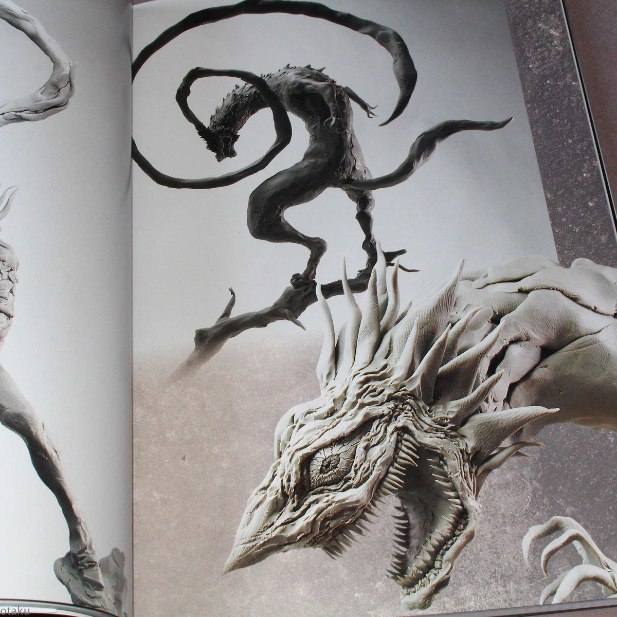 Ryu Oyama Artworks & Modeling Technique