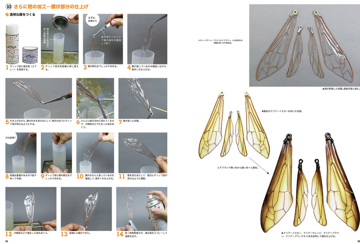 Yasuhito Udagawa “All about making mechanical insects, ever-evolving mechanical mutants”