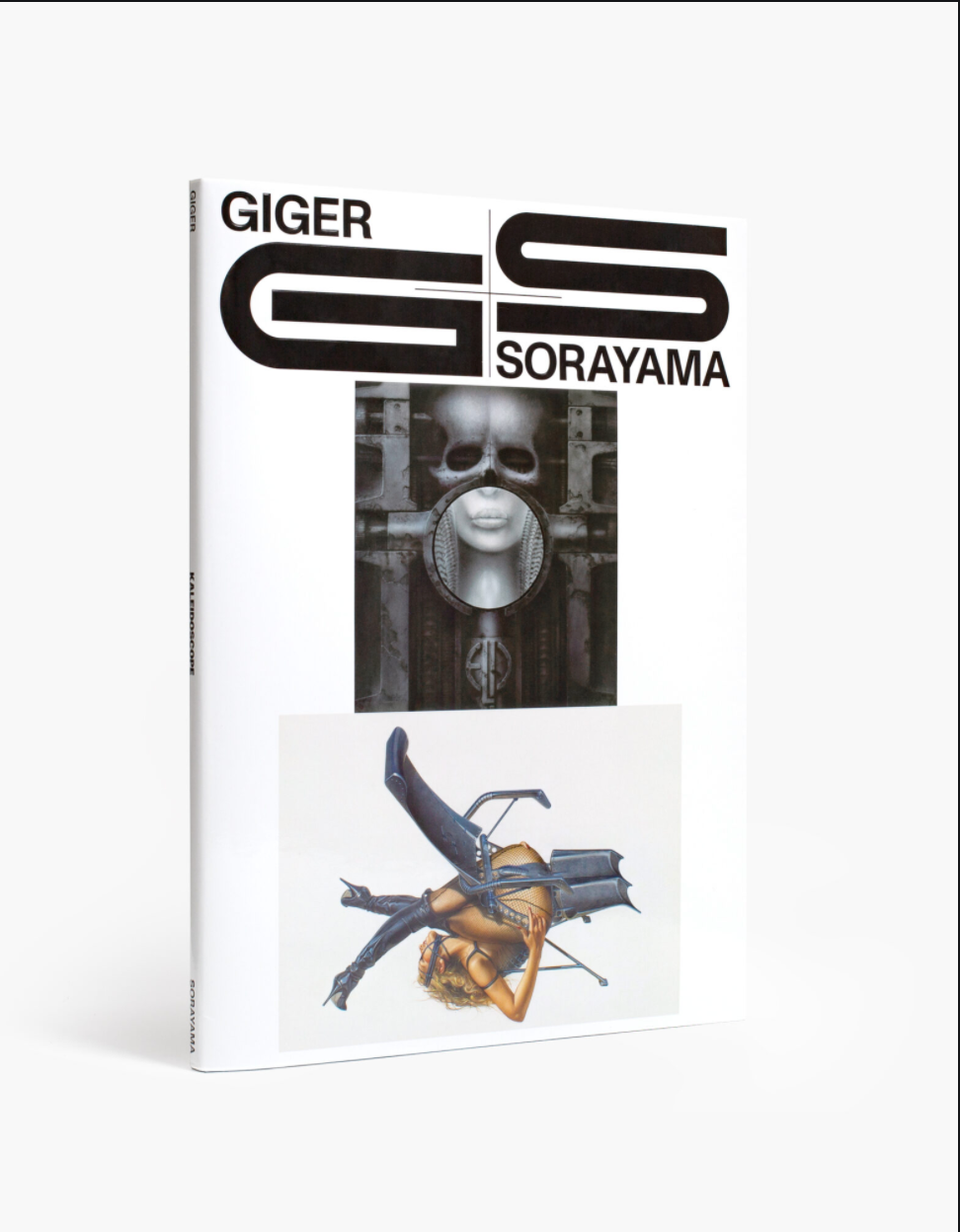 GIGER×SORAYAMA Signed by Sorayama