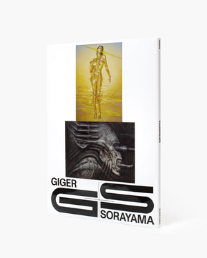 GIGER×SORAYAMA Signed by Sorayama