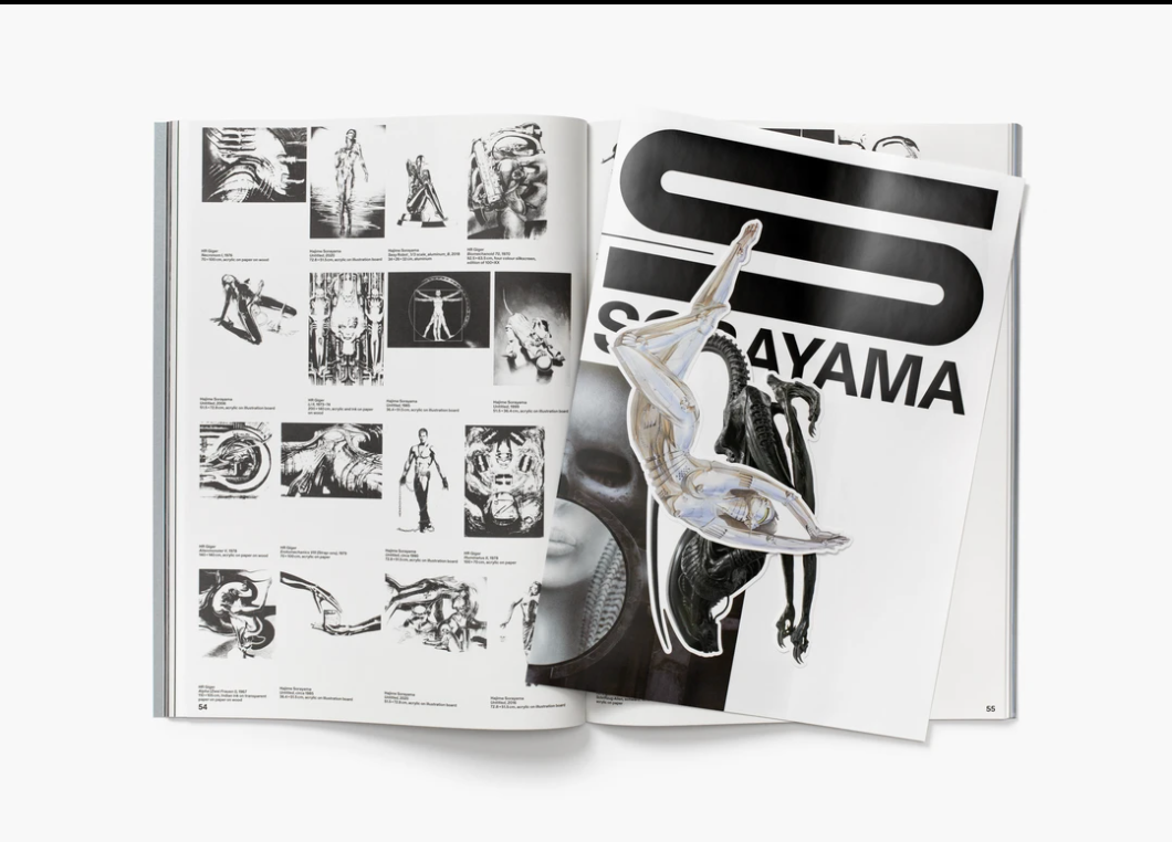 GIGER×SORAYAMA Signed by Sorayama