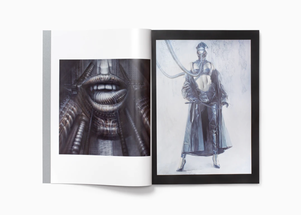 GIGER×SORAYAMA Signed by Sorayama