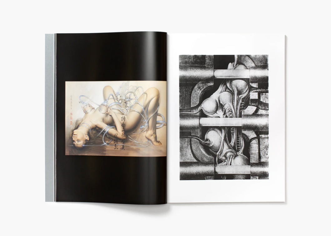 GIGER×SORAYAMA Signed by Sorayama