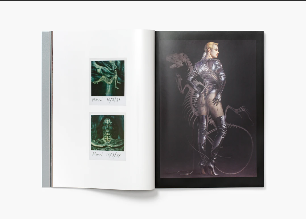 GIGER×SORAYAMA Signed by Sorayama - PHANTASMIC