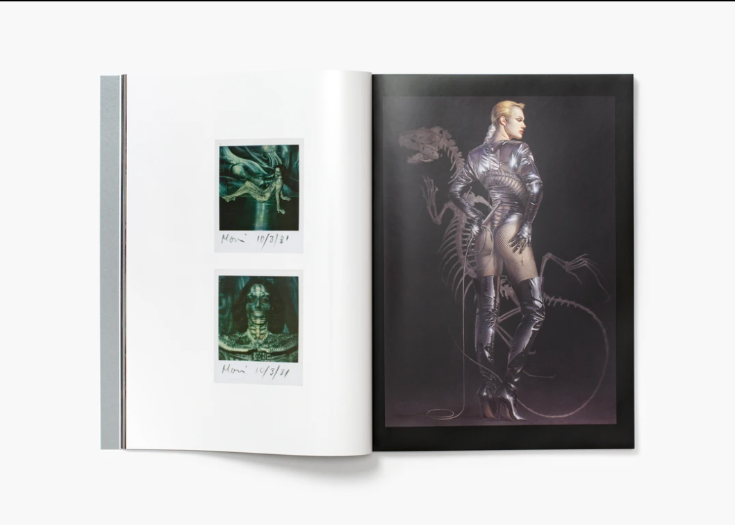 GIGER×SORAYAMA Signed by Sorayama