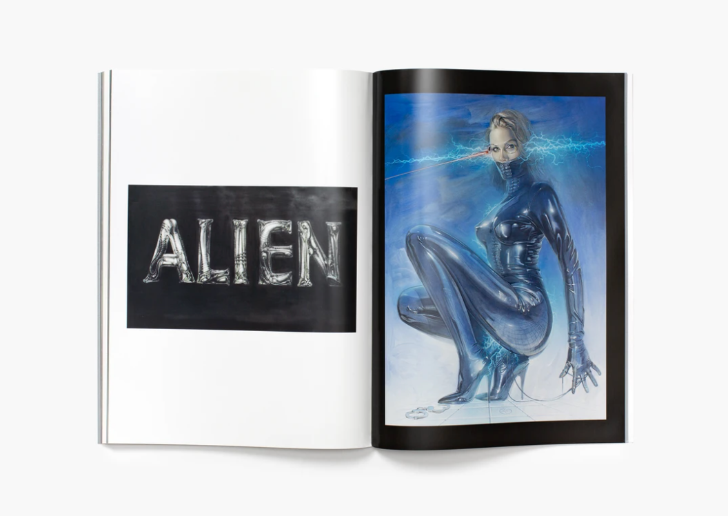サイン入 GIGER SORAYAMA by H. R. Hajime kaws GIGER×SORAYAMA Signed by Sorayama - PHANTASMIC