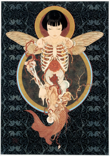 Takato Yamamoto “Rib of a Hermaphrodite” Revised edition SIGNED (2021)