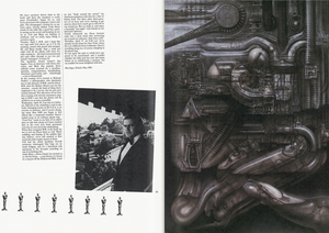 H.R.GIGER N.Y.CITY Facsimile Edition [1981-2021]