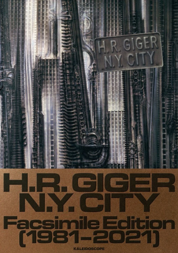 H.R. Giger NYCITY アートブック H.R. GIGER N.Y.CITY Facsimile Edition [1981-2021] - PHANTASMIC