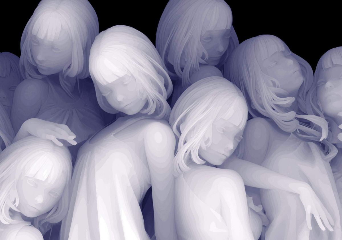 Kazuki Takamatsu “For Us to Live Freely” Art Collection Book SIGNED