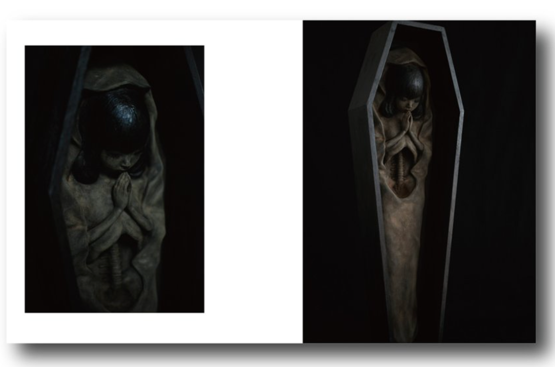 Tsutomu Kawakami "Death makes it Eternal" Signed