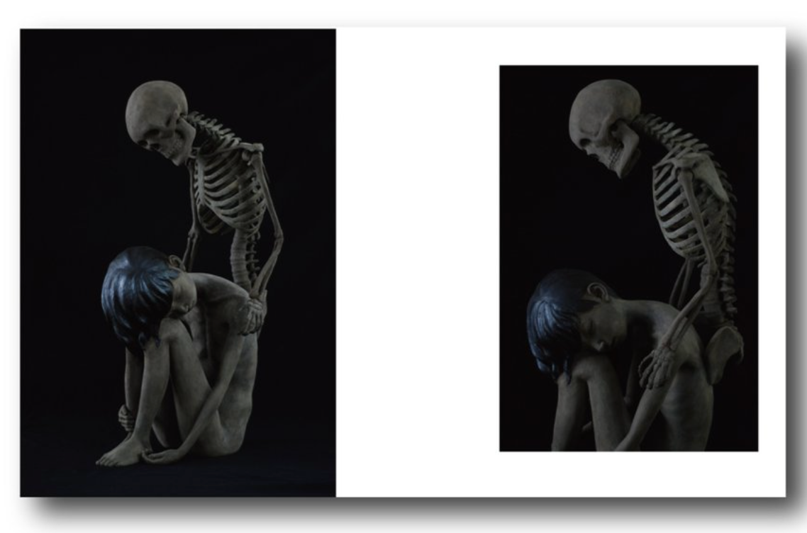 Tsutomu Kawakami "Death makes it Eternal" Signed