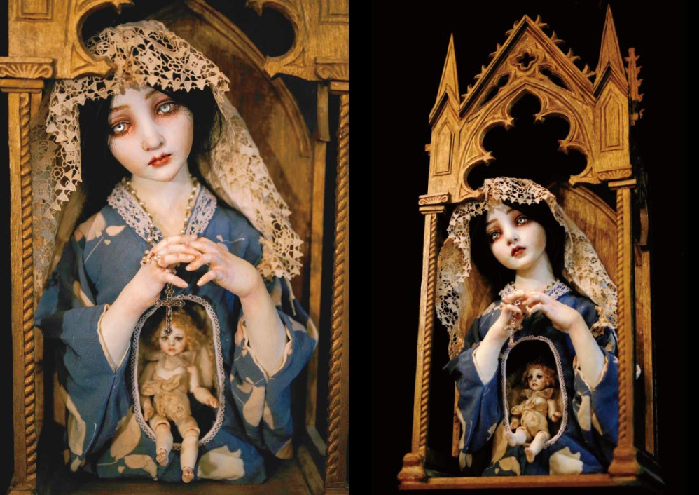 Mari Shimizu "Wonderland" SIGNED