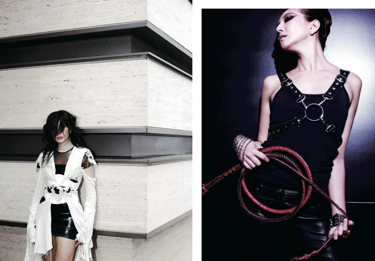 FETISH FASHION .Tokyo