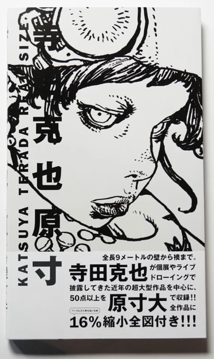 KATSUYA TERADA REAL SIZE BOOK Japanese Edition with Obi