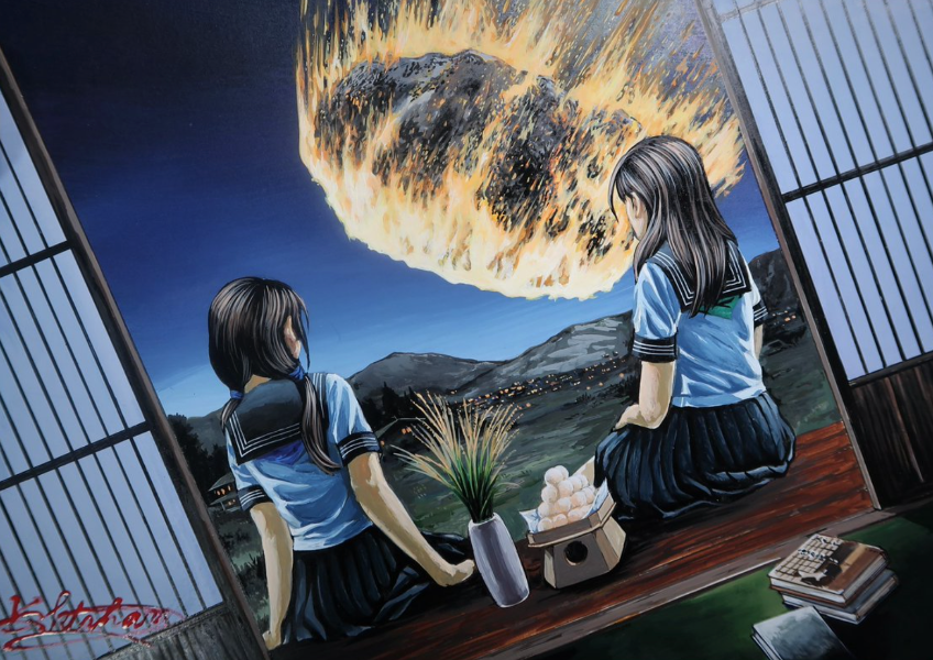 Koji Kitahara "Japanese Horror Collection/Reiwa Strange Pictorial III: The End of Humanity" SIGNED