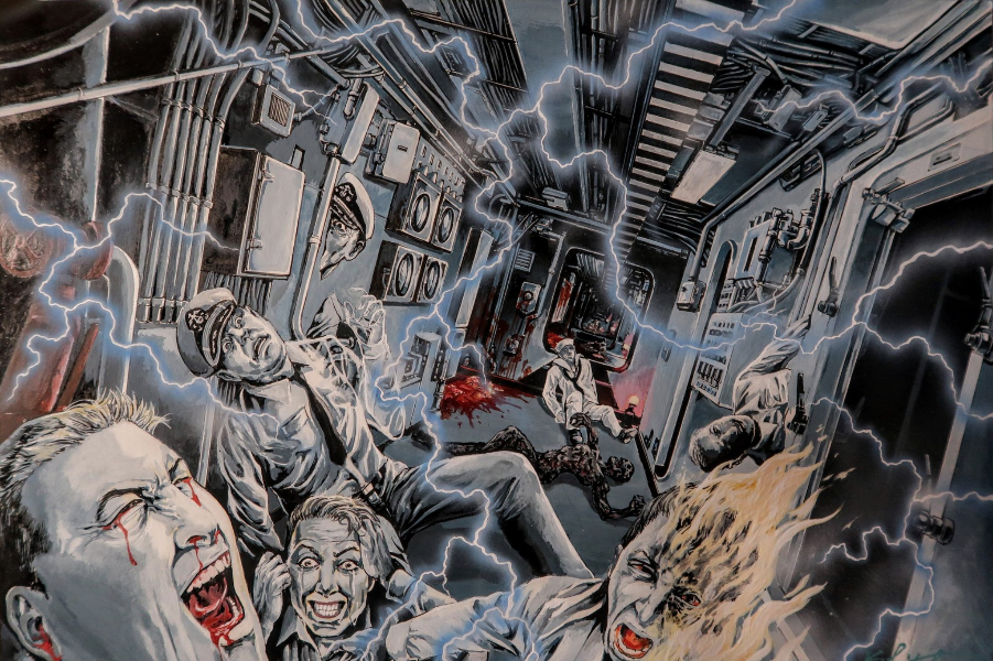 Koji Kitahara "Japanese Horror Collection/Reiwa Strange Pictorial II: Urban Legends" SIGNED