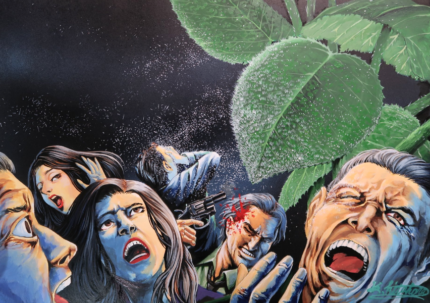 Koji Kitahara "Japanese Horror Collection/Reiwa Strange Pictorial III: The End of Humanity" SIGNED