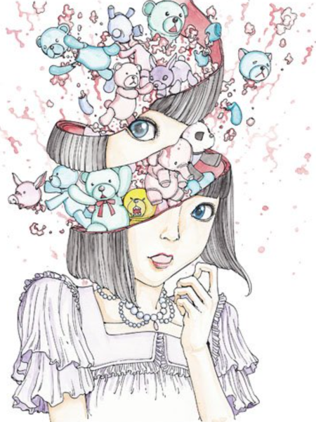 Shintaro Kago "Panna Cotta" SIGNED