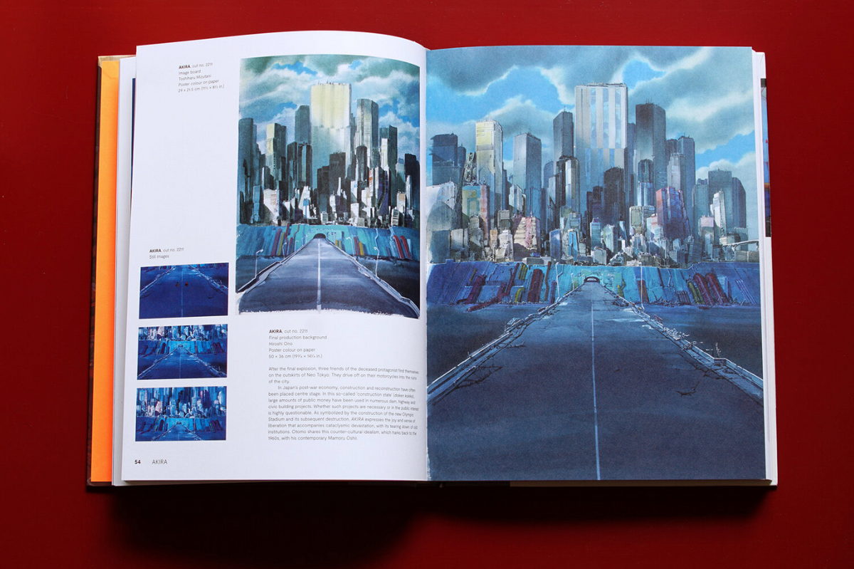 Stefan Riekeles "Anime Architecture Imagined Worlds and Endless Megacities" SIGNED