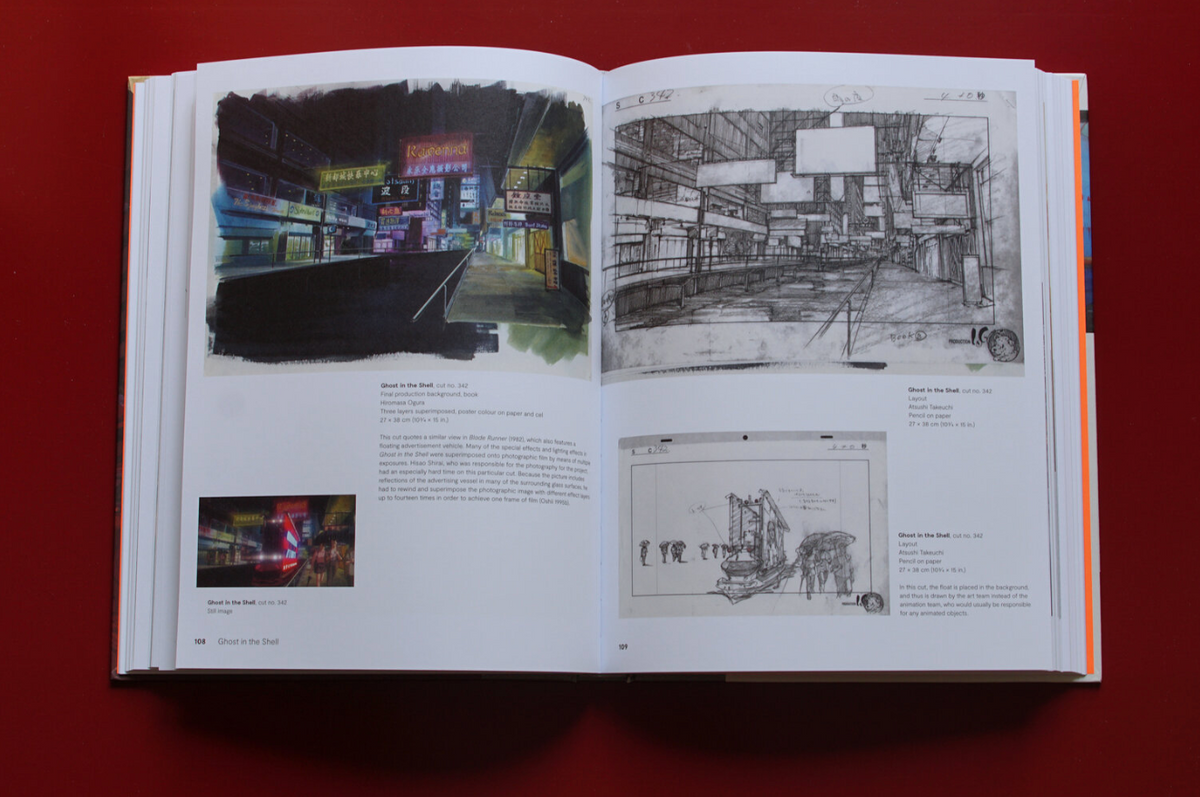 Stefan Riekeles "Anime Architecture Imagined Worlds and Endless Megacities" SIGNED