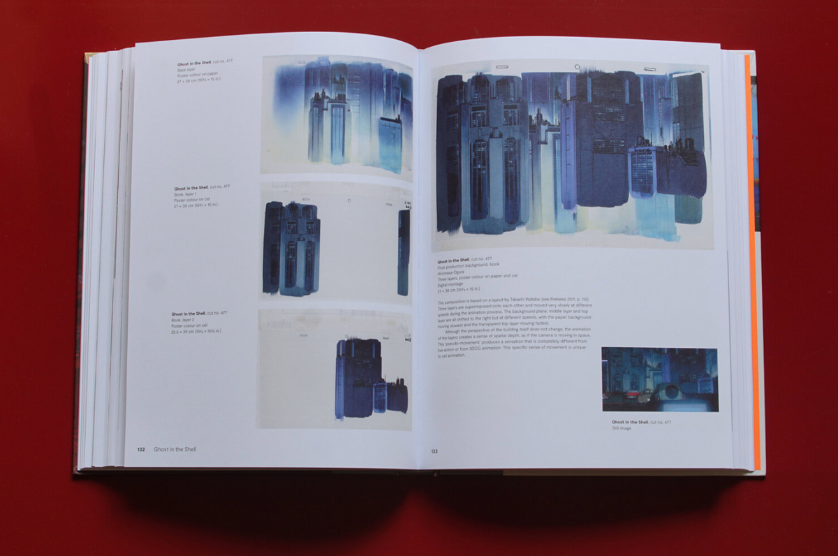 Stefan Riekeles "Anime Architecture Imagined Worlds and Endless Megacities" SIGNED