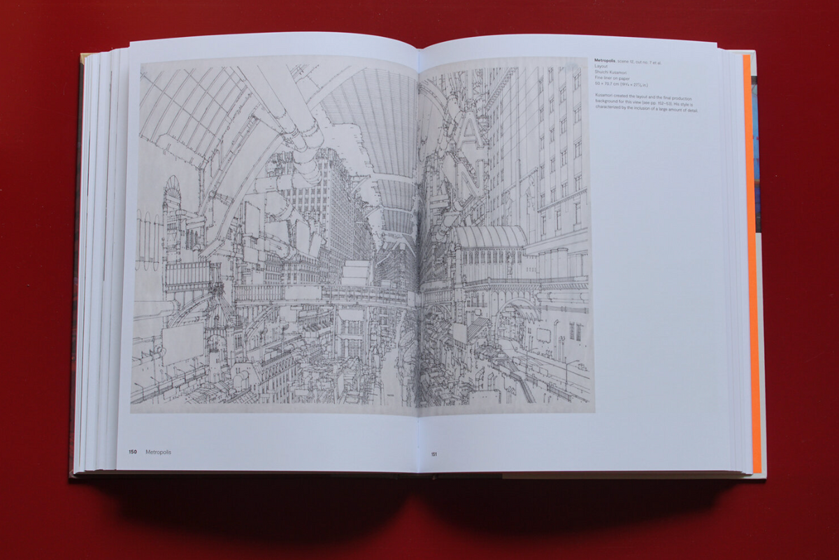 Stefan Riekeles "Anime Architecture Imagined Worlds and Endless Megacities" SIGNED