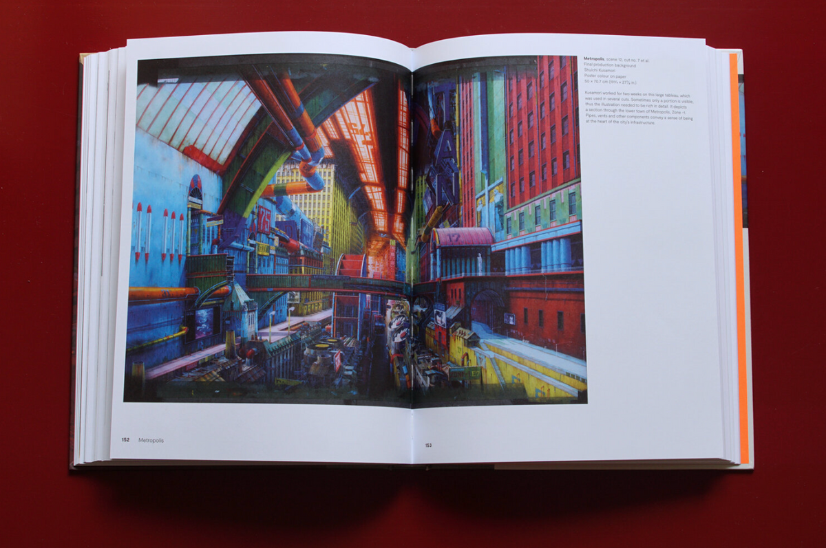 Stefan Riekeles "Anime Architecture Imagined Worlds and Endless Megacities" SIGNED