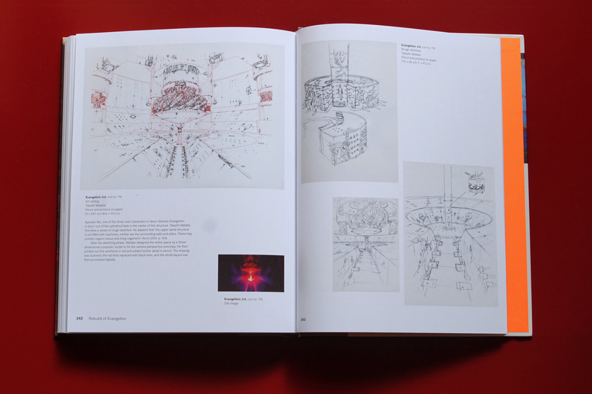 Stefan Riekeles "Anime Architecture Imagined Worlds and Endless Megacities" SIGNED