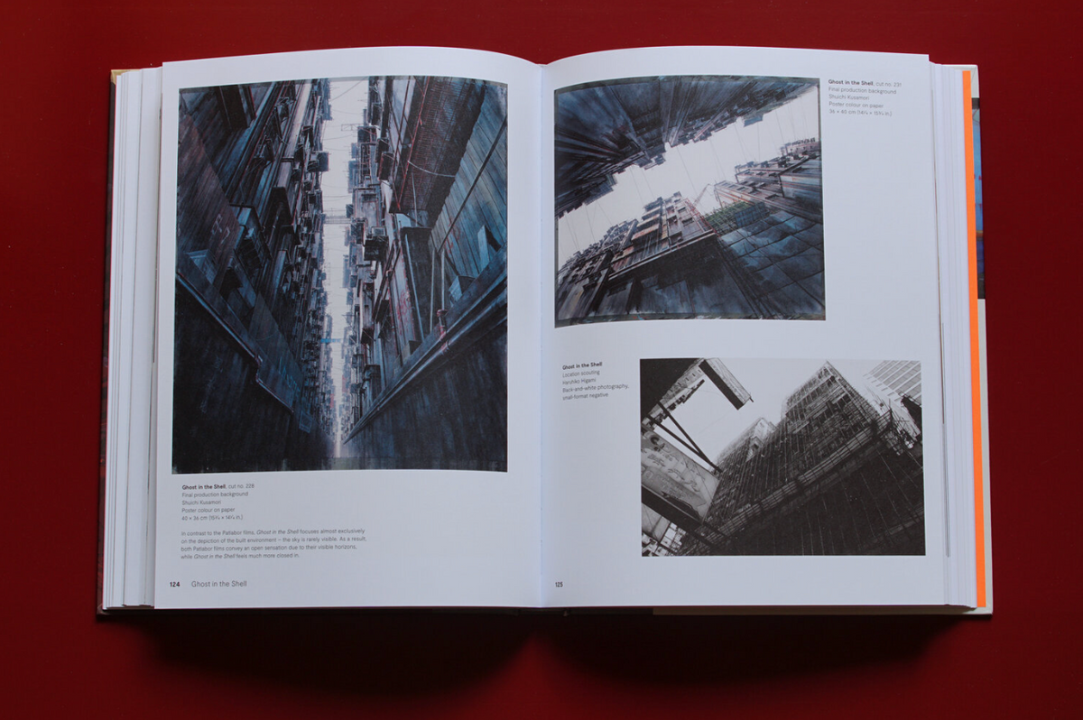 Stefan Riekeles "Anime Architecture Imagined Worlds and Endless Megacities" SIGNED