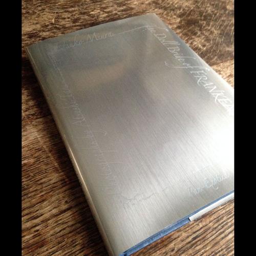 Etsuko Miura "The Doll Bride of Frankenstein" Aluminum-like hairline paper cover SIGNED