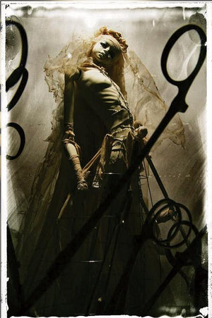 Etsuko Miura "The Doll Bride of Frankenstein" Regular cover SIGNED